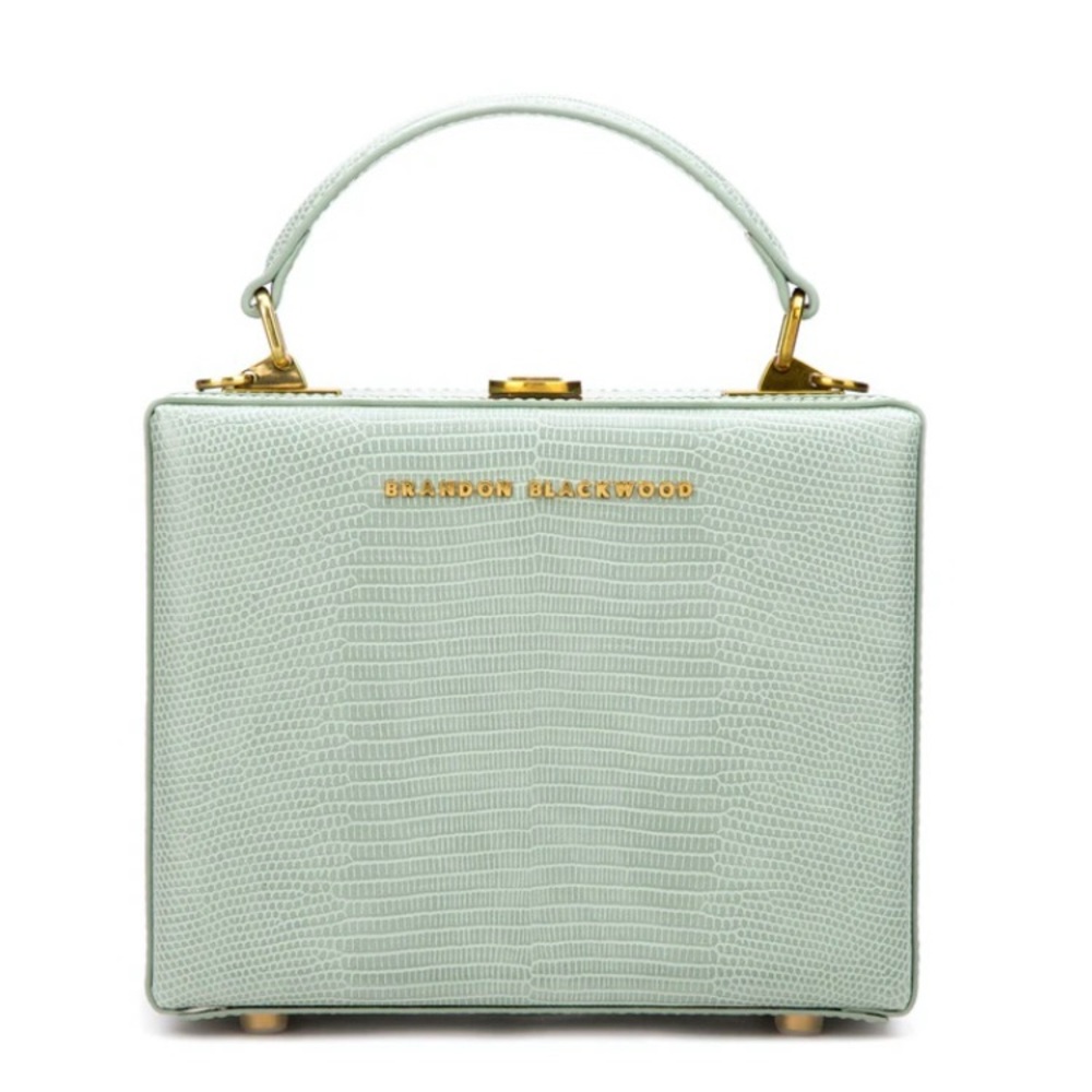 Brandon Blackwood Green Lizard Mini Kendrick Trunk